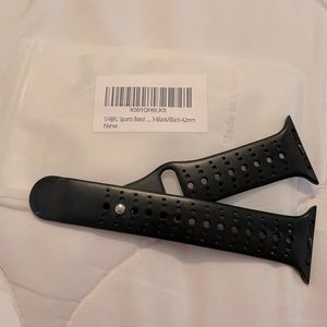 Apple Watch 4 | Black-42 mm Band